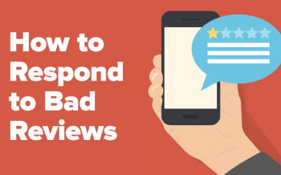 How To Deal With BAD Reviews