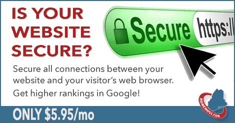 SSL Security Certificates