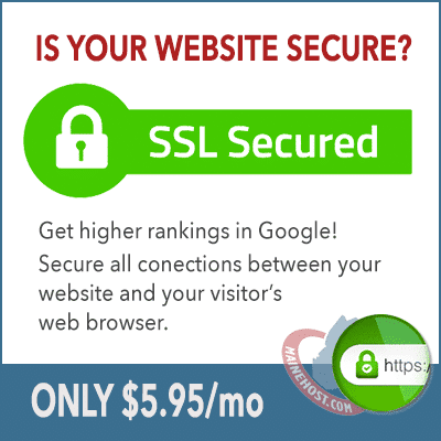 Get an SSL Cert Today