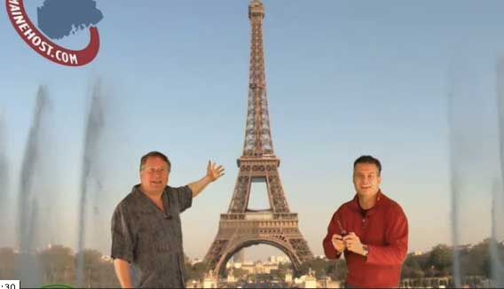 Dan and Ben Around The World In 30 Seconds