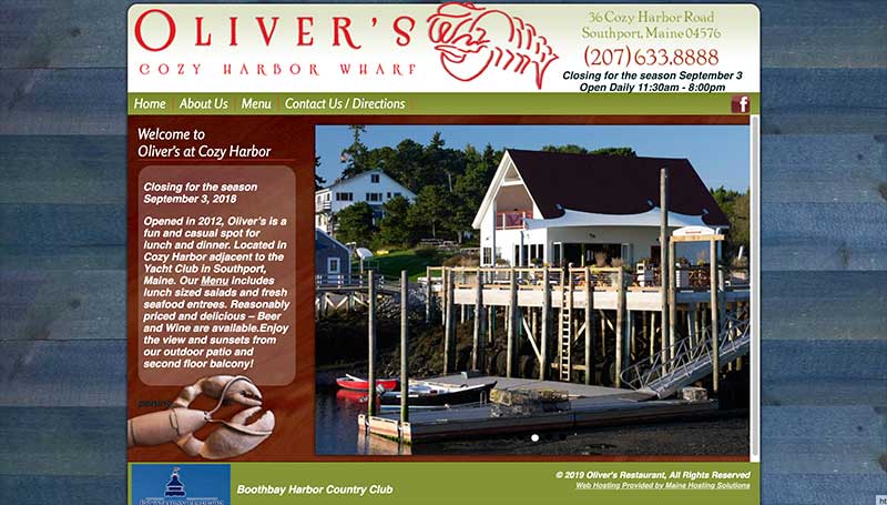 Olivers Restaurant