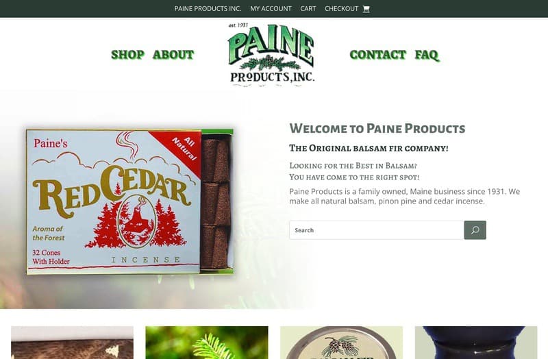 Paine Products WooCommerce Store