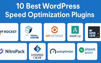 10 Best WordPress Speed Optimization Plugins