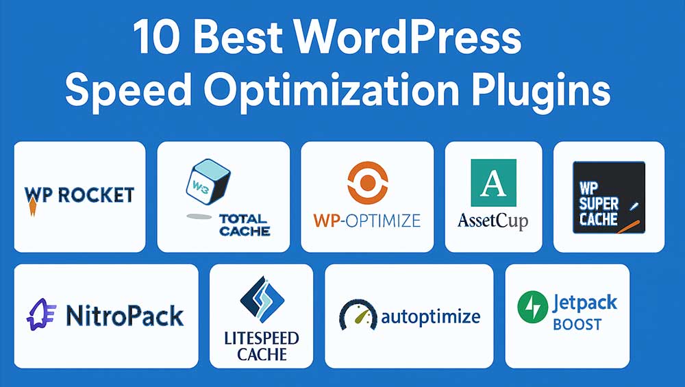 10 Best WordPress Speed Optimization Plugins