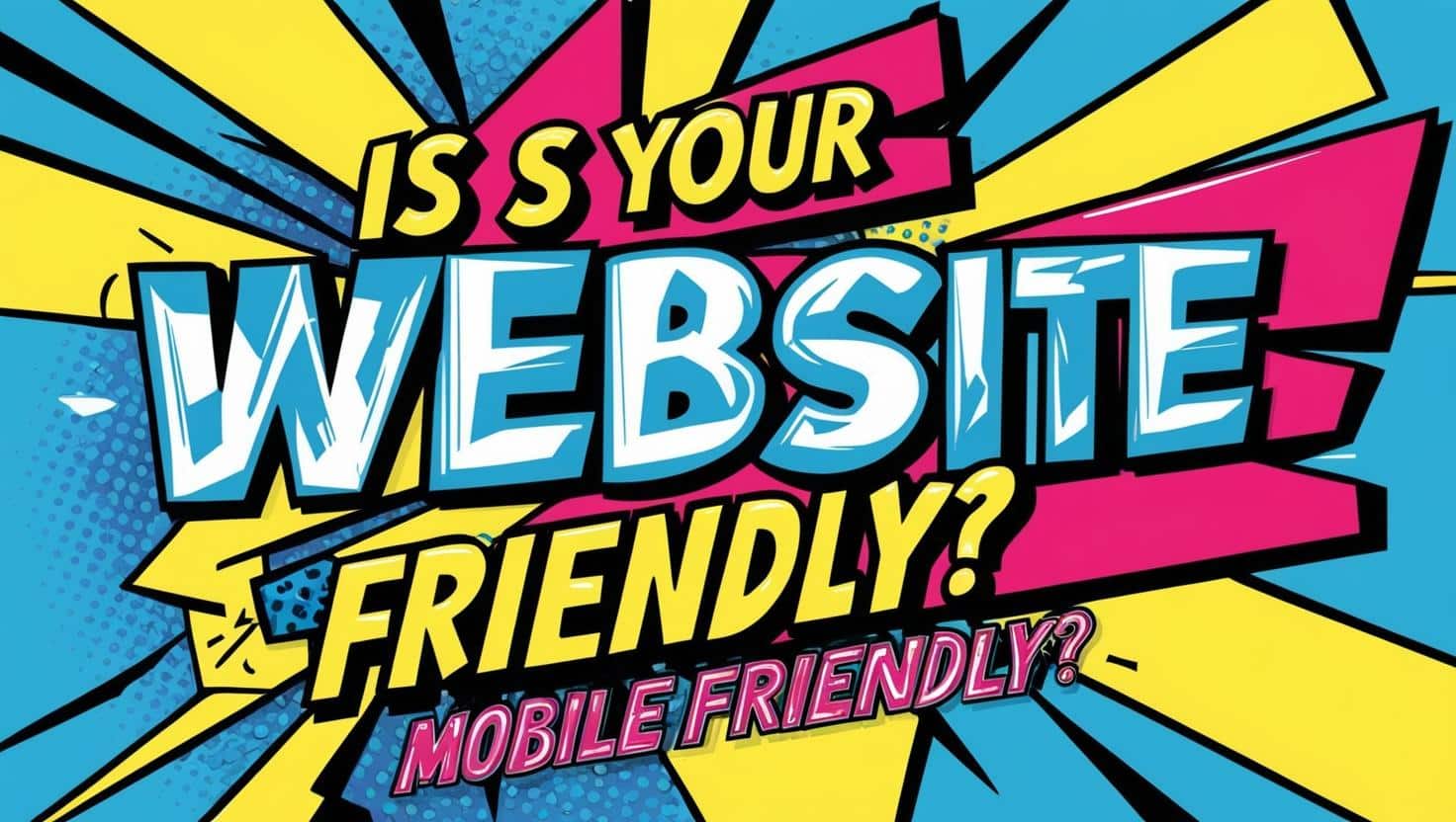 Is your website mobile friendly?
