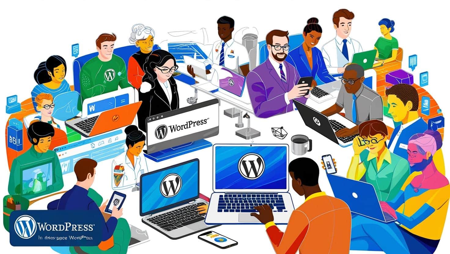 Who uses WordPress?