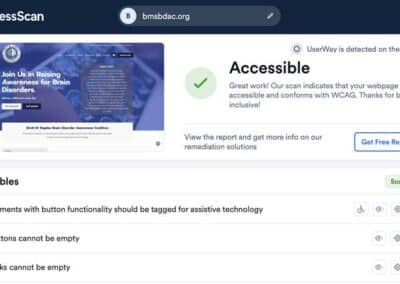 Accessibility Scan