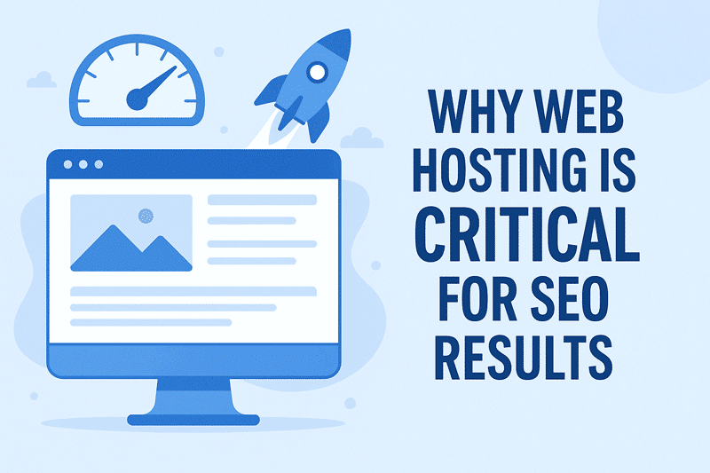Why Web Hosting Matters for SEO Rankings