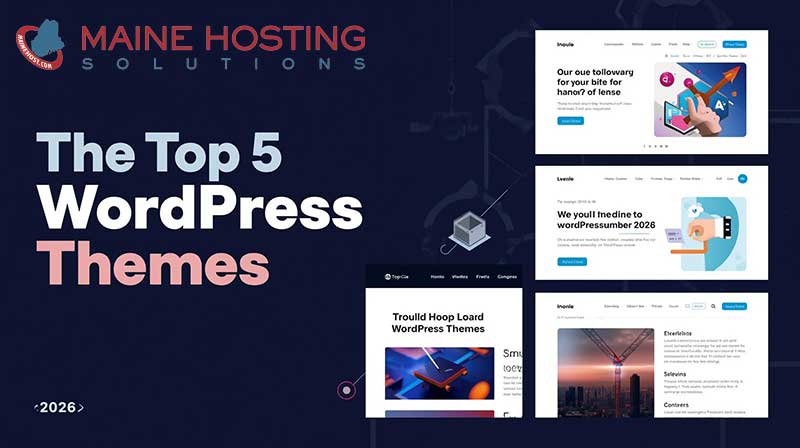 What are the TOP 5 Best WordPress Themes?