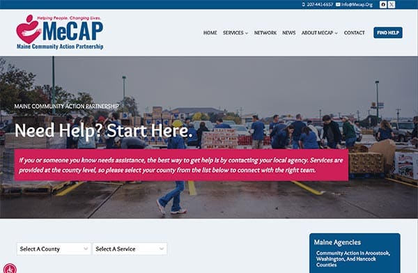 mecap Maine Community Action Partnership