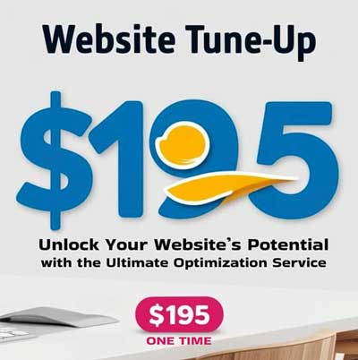 Website Tuneup Special