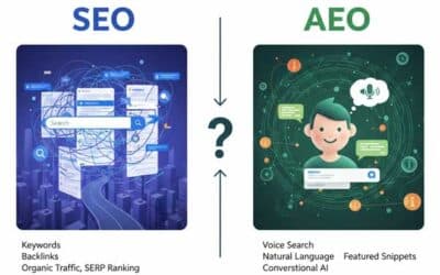 SEO vs AEO: What’s the Difference – and Why Your Website Needs Both