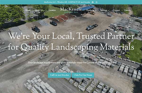 mackenzie landscaping