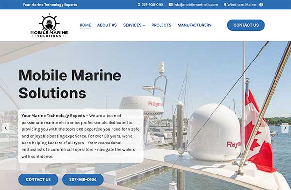 Mobile Marine Services