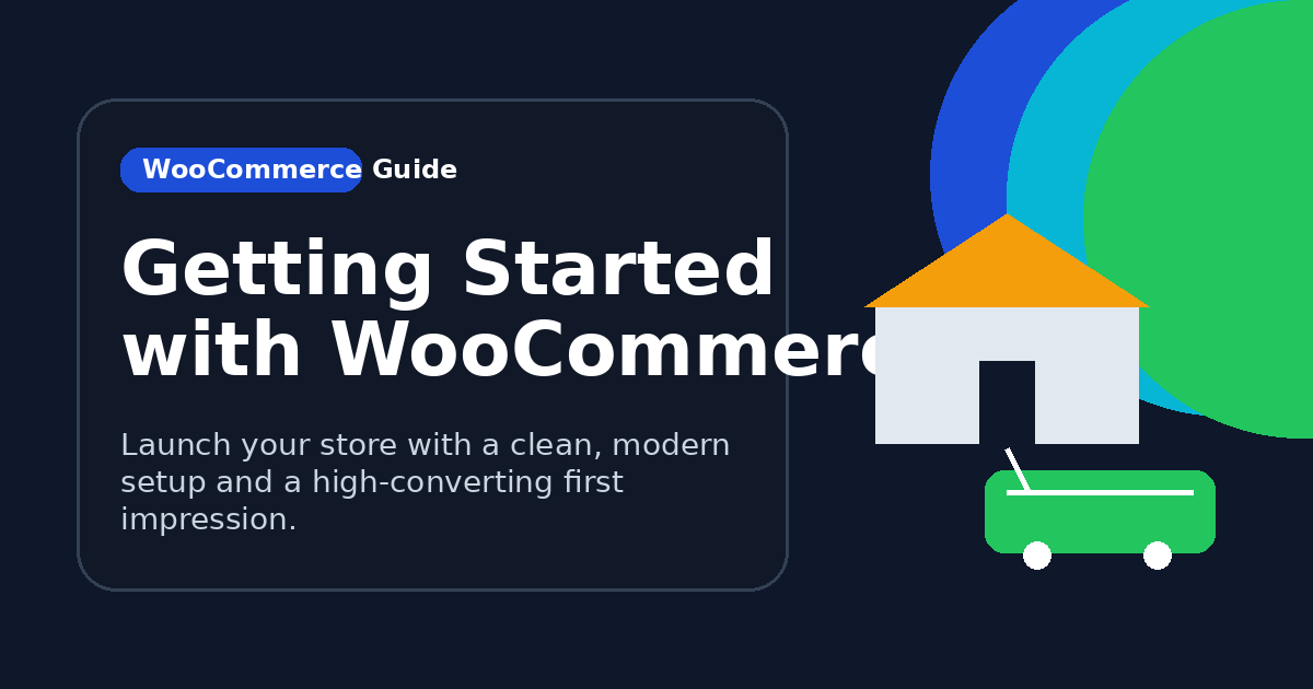 Getting Started with WooCommerce